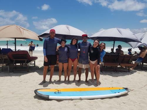Bed & Breakfast Tropical Sunday Bungalow - Surf And Stay