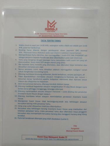 Mamaji Guest House