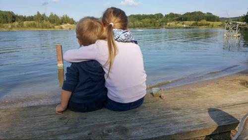 Bungalow IV Retro Am See, R�gen