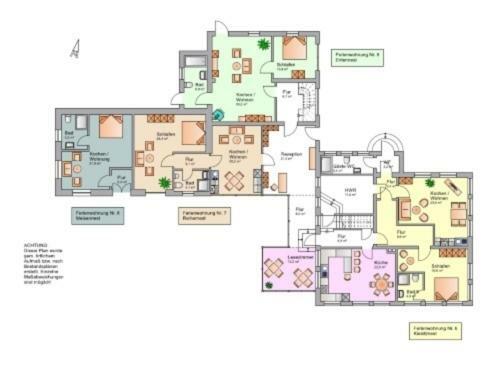 Apartamento Landhaus Altebr�cke, Ap 8, Meisennest
