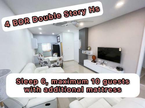 Agroturismo Entire 4 Bdr White House @ Yong Peng