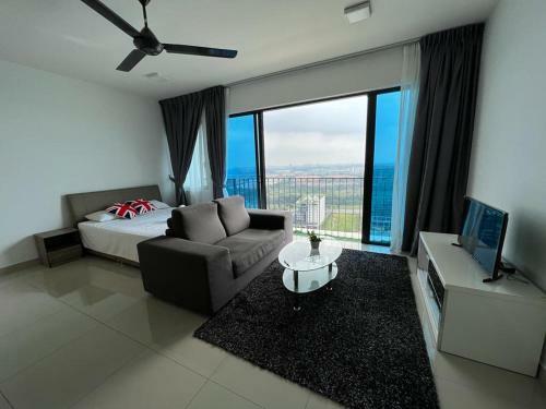 Apartamento Ecozy Suite 3 - Trefoil Setia Alam