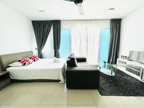 Apartamento Ecozy Suite 3 - Trefoil Setia Alam