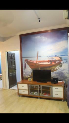 Apartamento Gone Fishin' @ Kuala Selangor ( 2 Min To Sky Mirror Jetty)