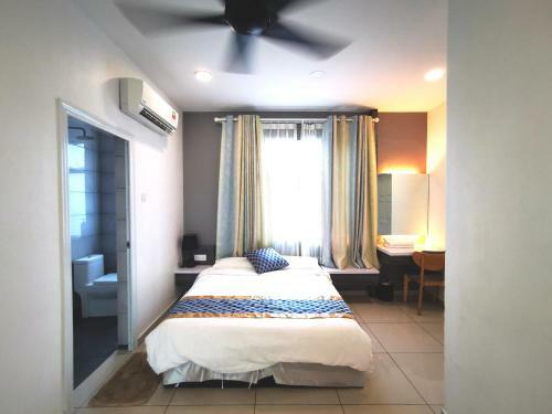 Hostal Secret Garden Warni Villa (muar)