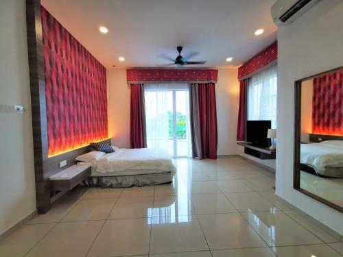 Hostal Secret Garden Warni Villa (muar)