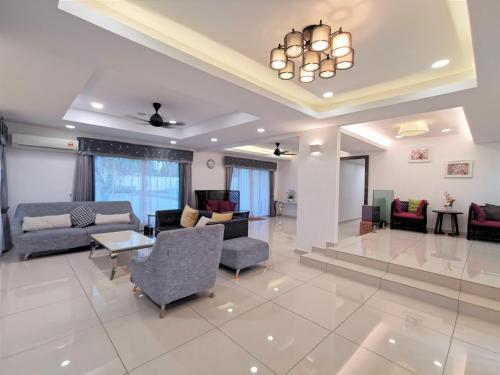 Hostal Secret Garden Warni Villa (muar)