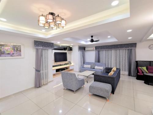 Hostal Secret Garden Warni Villa (muar)