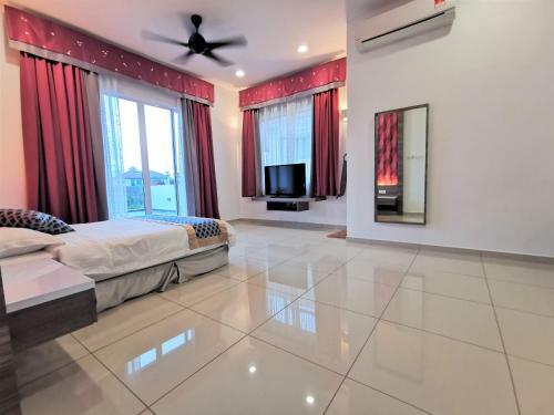 Hostal Secret Garden Warni Villa (muar)