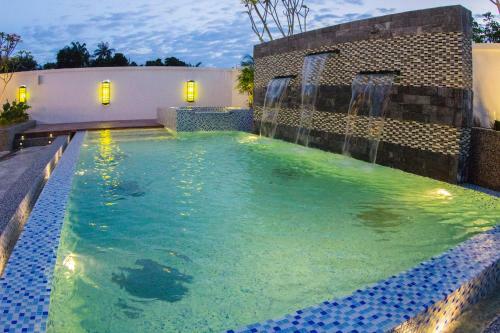 Hostal Secret Garden Warni Villa (muar)