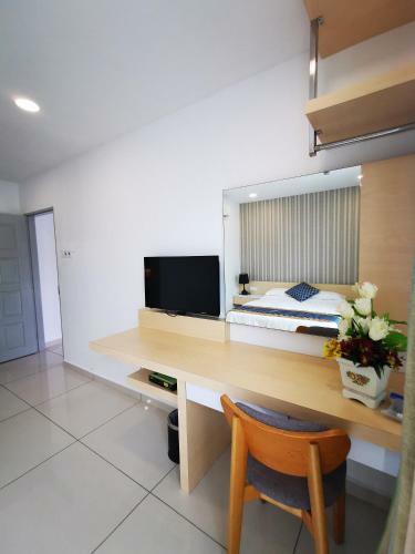 Hostal Secret Garden Warni Villa (muar)