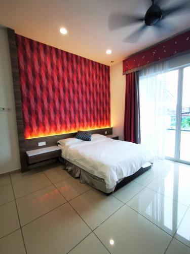 Hostal Secret Garden Warni Villa (muar)
