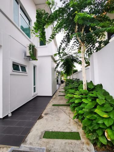 Hostal Secret Garden Warni Villa (muar)