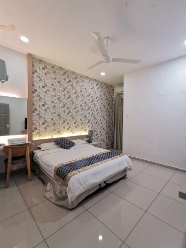 Hostal Secret Garden Warni Villa (muar)