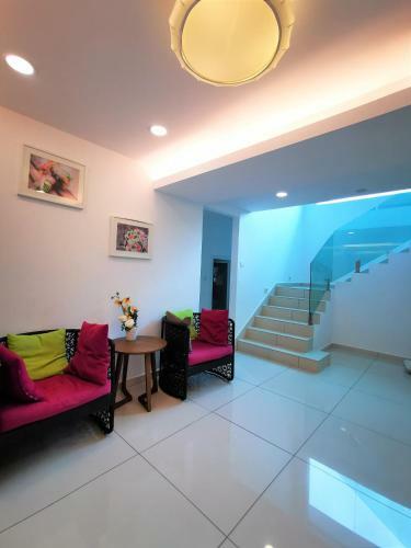 Hostal Secret Garden Warni Villa (muar)