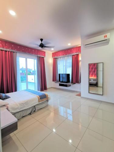 Hostal Secret Garden Warni Villa (muar)