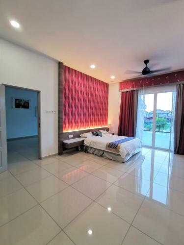 Hostal Secret Garden Warni Villa (muar)