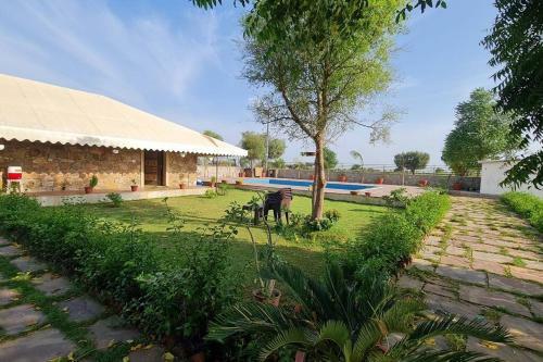 The Rustic Villa ,luxurious 2bhk Villa/farmstay With Pool In Jaipur