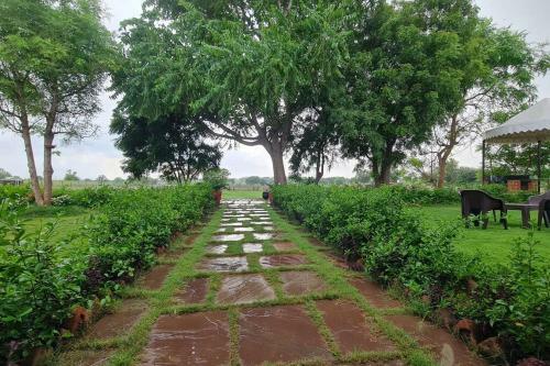 The Rustic Villa ,luxurious 2bhk Villa/farmstay With Pool In Jaipur