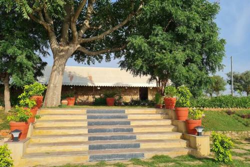 The Rustic Villa ,luxurious 2bhk Villa/farmstay With Pool In Jaipur