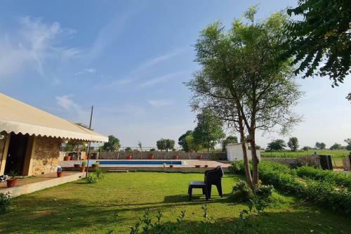 The Rustic Villa ,luxurious 2bhk Villa/farmstay With Pool In Jaipur