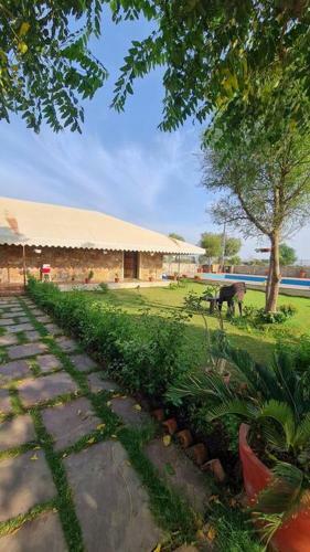 The Rustic Villa ,luxurious 2bhk Villa/farmstay With Pool In Jaipur