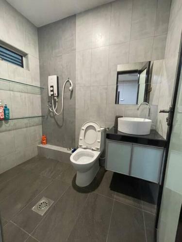 Apartamento Galaxy House With Seaview Balcony- Jb Pontian