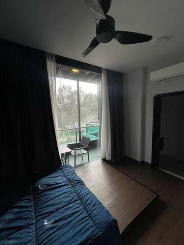 Apartamento Galaxy House With Seaview Balcony- Jb Pontian