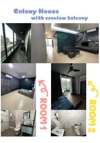 Apartamento Galaxy House With Seaview Balcony- Jb Pontian