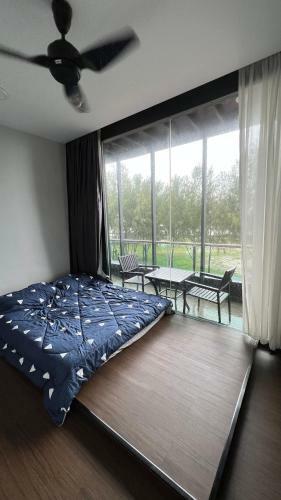Apartamento Galaxy House With Seaview Balcony- Jb Pontian
