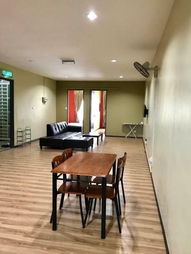 Apartamento Ss Homestay Borneo Housing Sl4