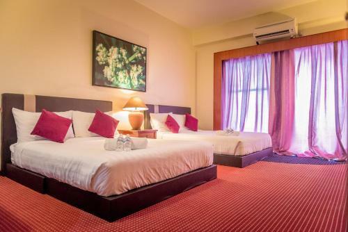 Apartamento J Beach Suites At Rainbow Paradise