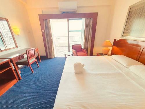 Apartamento Romantic Couple Suite + Beach-front Balcony