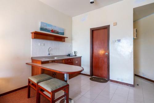 Apartamento Romantic Couple Suite + Beach-front Balcony