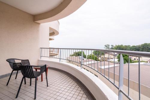 Apartamento Romantic Couple Suite + Beach-front Balcony