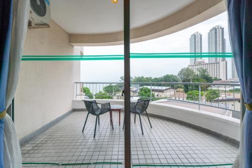 Apartamento Romantic Couple Suite + Beach-front Balcony