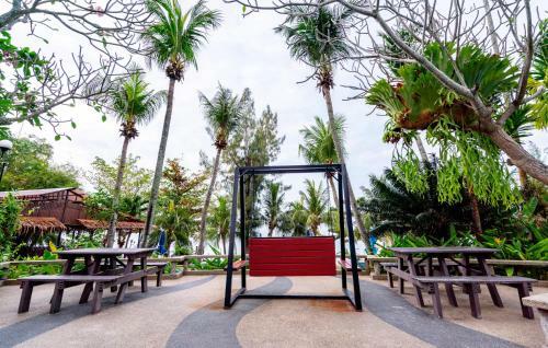 Apartamento Romantic Couple Suite + Beach-front Balcony