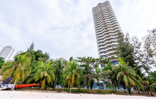 Apartamento Romantic Couple Suite + Beach-front Balcony