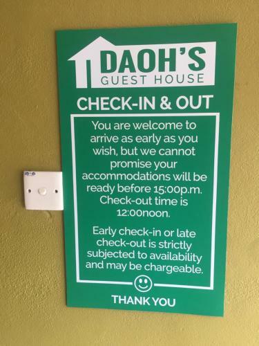 Posada Daoh's Guest House