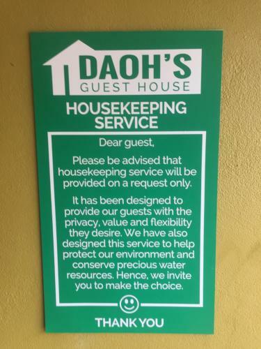Posada Daoh's Guest House