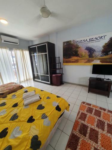 Apartamento Selesa Hillhomes Golf Resort - T10ggb