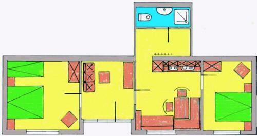 Apartamento Appartements Falkner