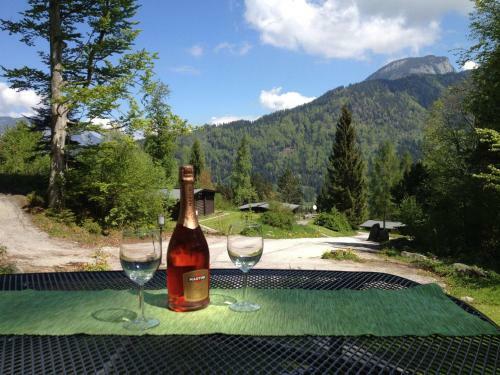 Cozy Chalet In W Rgl Boden With Private Garden