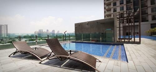 Apartamento Sunway Paradise Home Staycation Ph2100 Self Check In Out