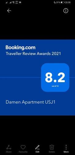 Damen Apartment Usj1