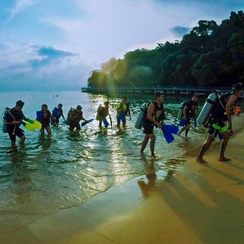 Hotel Go Deeper Tioman