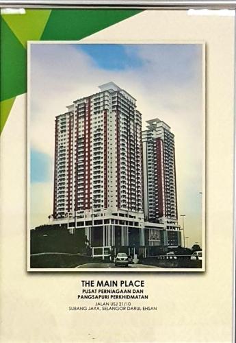 Apartamento Mainplace Residence@usj21