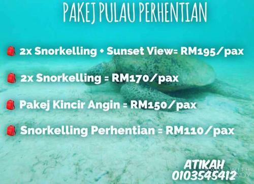 Hostal Perhentian Guesthouse