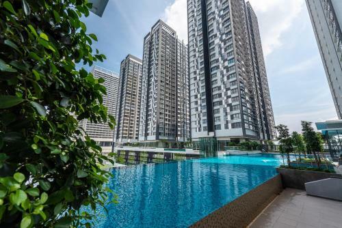 Apartamento @mario Direct Mrt Link & 50m Infinity Pool With Jacuzzi