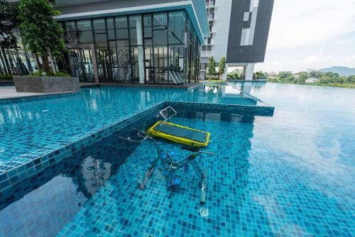 Apartamento @mario Direct Mrt Link & 50m Infinity Pool With Jacuzzi